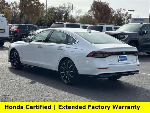 2025 Honda Accord Hybrid Touring