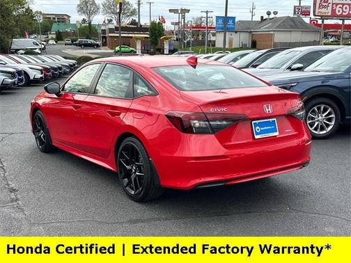 2025 Honda Civic Hybrid