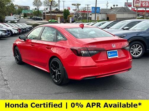 2025 Honda Civic Hybrid
