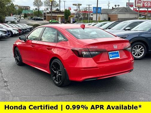 2025 Honda Civic Hybrid