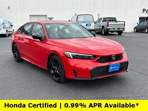 2025 Honda Civic Hybrid
