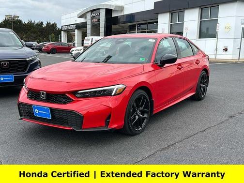 2025 Honda Civic Hybrid 