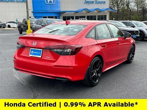 2025 Honda Civic Hybrid