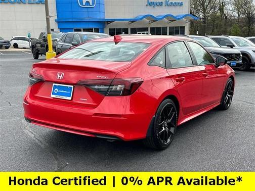 2025 Honda Civic Hybrid