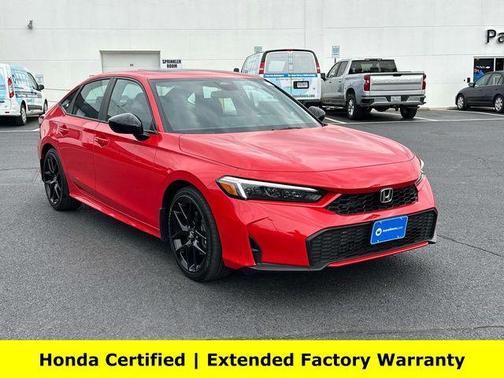 2025 Honda Civic Hybrid 