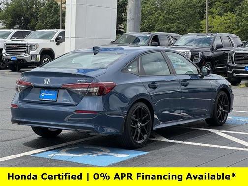 2025 Honda Civic Hybrid