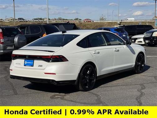 2025 Honda Accord Hybrid Sport-L