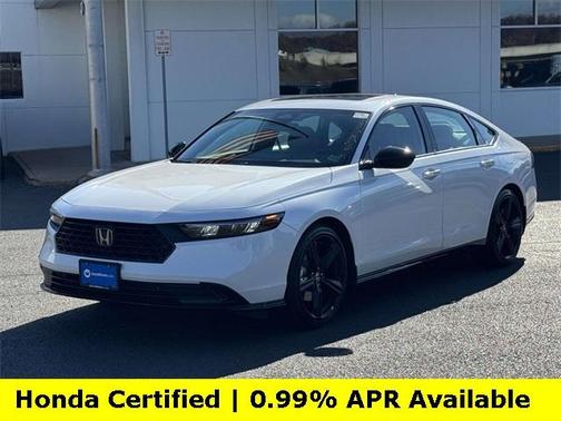 2025 Honda Accord Hybrid Sport-L