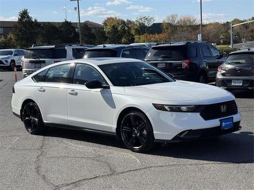 2025 Honda Accord Hybrid Sport-L