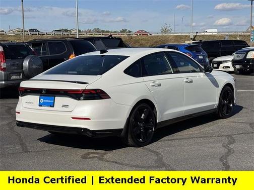 2025 Honda Accord Hybrid Sport-L