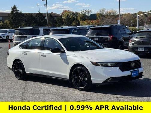 2025 Honda Accord Hybrid Sport-L