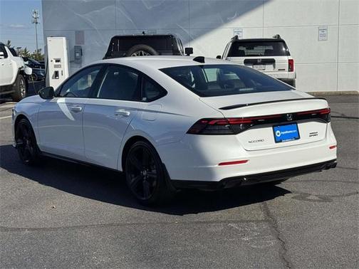 2025 Honda Accord Hybrid Sport-L