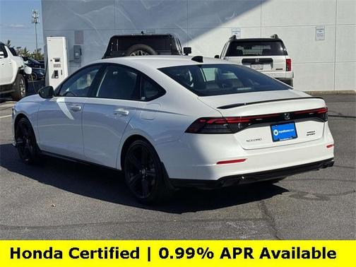 2025 Honda Accord Hybrid Sport-L
