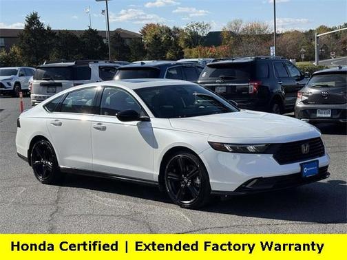 2025 Honda Accord Hybrid Sport-L