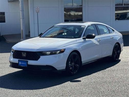 2025 Honda Accord Hybrid Sport-L