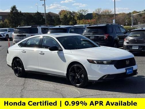 2025 Honda Accord Hybrid Sport-L