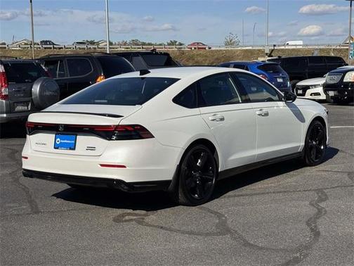 2025 Honda Accord Hybrid Sport-L