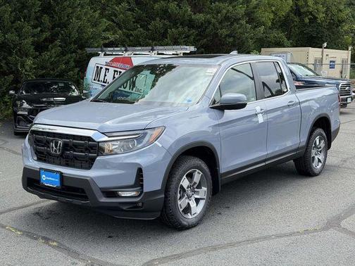 Sonic Gray Pearl 2026 Honda Ridgeline RTL