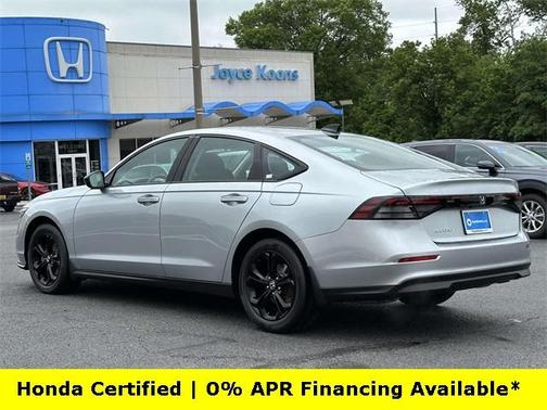 2025 Honda Accord SE