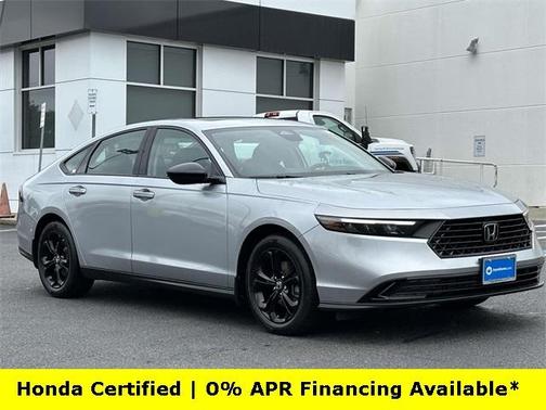 2025 Honda Accord SE