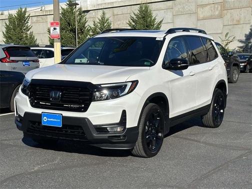 2025 Honda Passport Black Edition