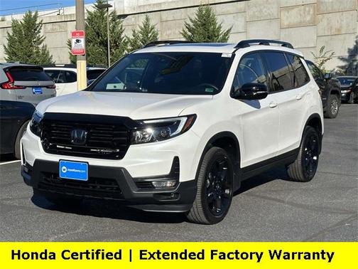 2025 Honda Passport Black Edition