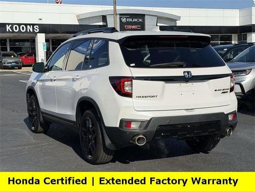 2025 Honda Passport Black Edition