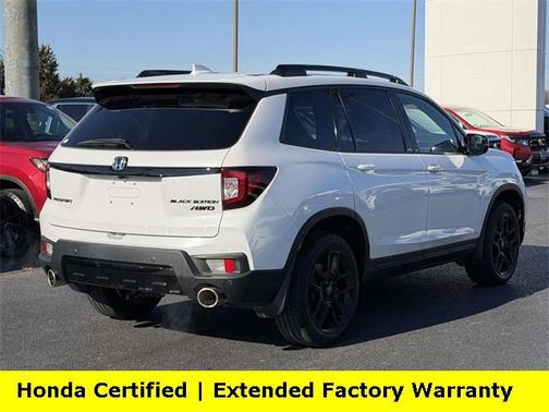 2025 Honda Passport Black Edition