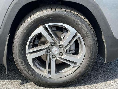 Satin Steel Metallic 2021 GMC Terrain SLT