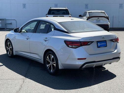 Brilliant Silver Metallic 2023 Nissan Sentra SV