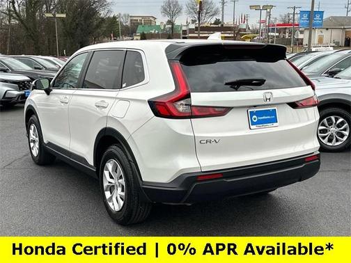 2025 Honda CR-V LX