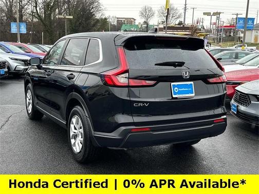 2025 Honda CR-V LX