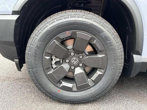 Sonic Gray Pearl 2026 Honda Passport RTL Towing