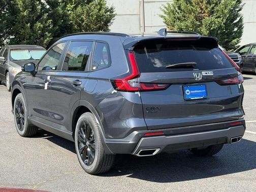 Meteorite Gray Metallic 2026 Honda CR-V Hybrid Sport Touring