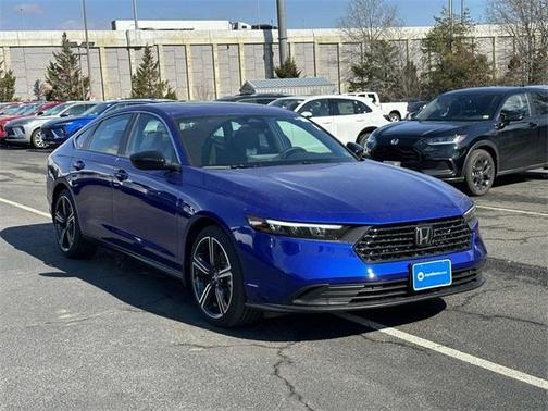 2025 Honda Accord Hybrid Sport