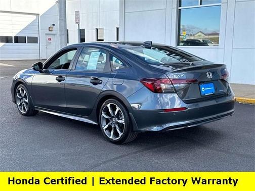 2025 Honda Civic Hybrid TOURING