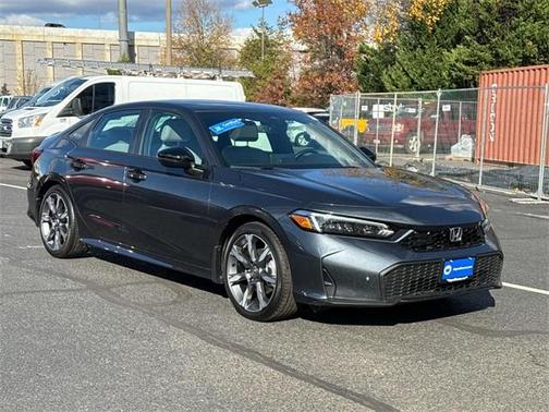 2025 Honda Civic Hybrid TOURING