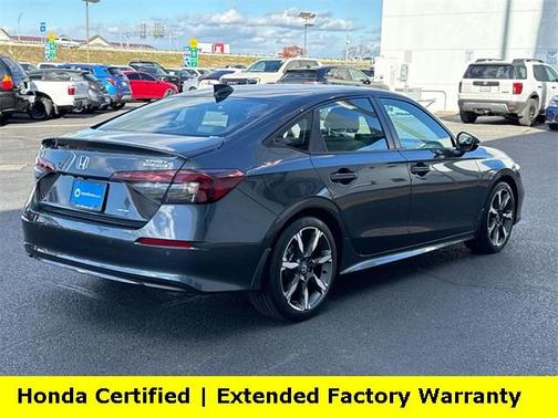 2025 Honda Civic Hybrid TOURING