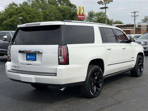 White Frost Tri-Coat 2019 GMC Yukon XL Denali