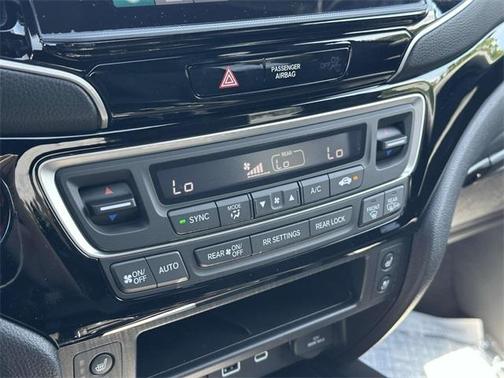 2025 Honda Ridgeline Black Edition
