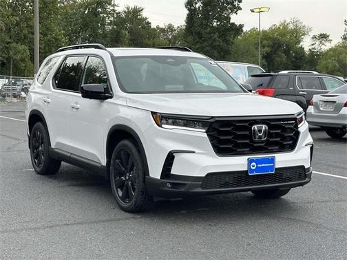 2025 Honda Pilot Black Edition