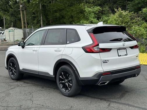 Platinum White Pearl 2026 Honda CR-V Hybrid Sport-L