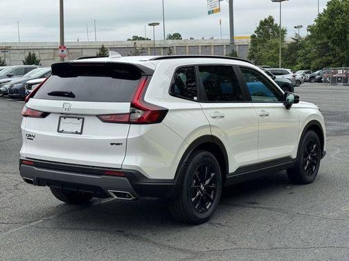 Platinum White Pearl 2026 Honda CR-V Hybrid Sport-L