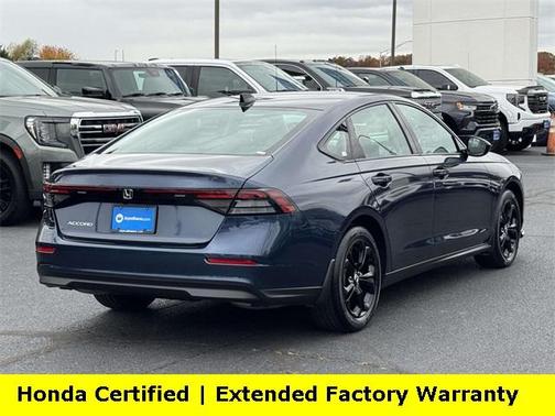 2025 Honda Accord SE