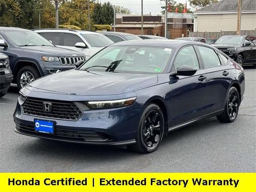 2025 Honda Accord SE