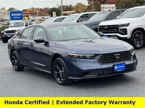 2025 Honda Accord SE