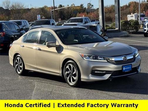 2017 Honda Accord EX
