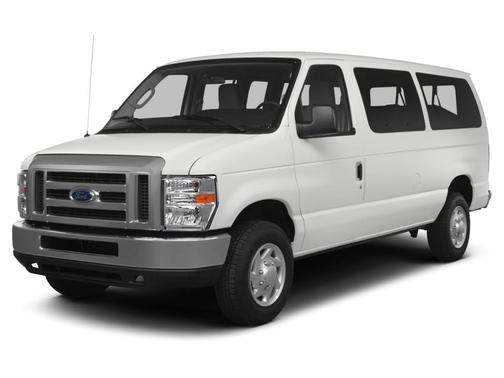 Oxford White 2014 Ford E350 Super Duty XLT