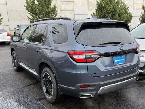 Smoke Blue 2026 Honda Pilot Touring S