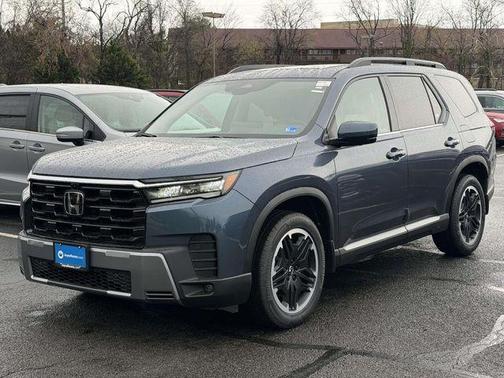 Smoke Blue 2026 Honda Pilot Touring S